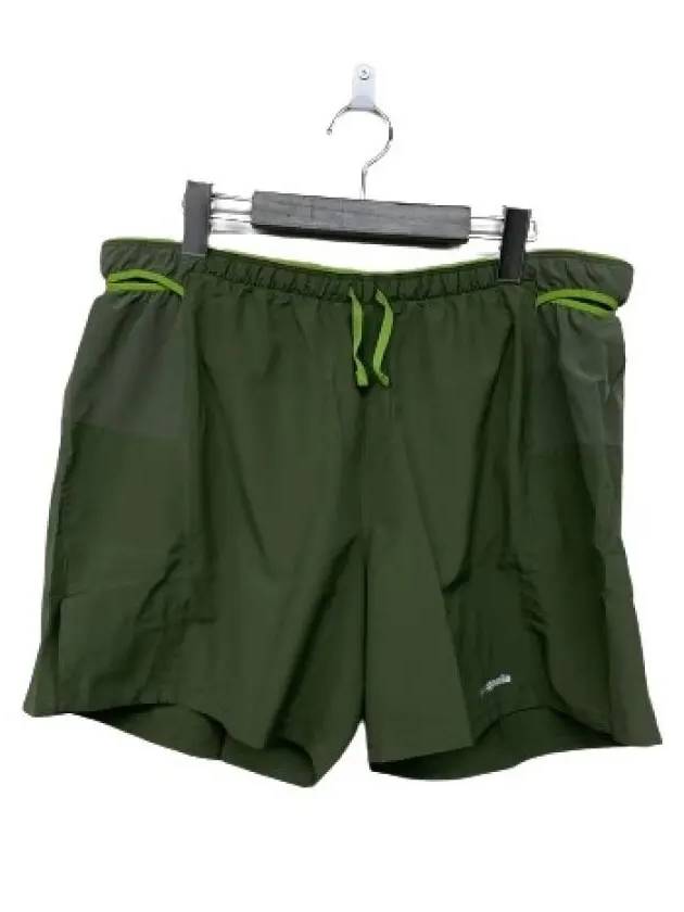 Strider Pro5 Shorts Green - PATAGONIA - BALAAN 1