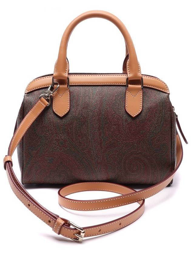 Paisley Small Tote Bag Brown - ETRO - BALAAN 5