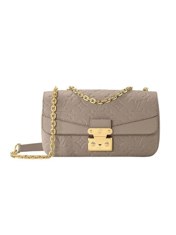 Marceau Monogram Empreinte Shoulder Bag Grey - LOUIS VUITTON - BALAAN 1