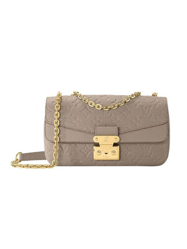 Marceau Monogram Empreinte Shoulder Bag Grey - LOUIS VUITTON - BALAAN 1