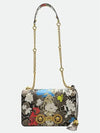 gold shoulder bag - VERSACE - BALAAN 3