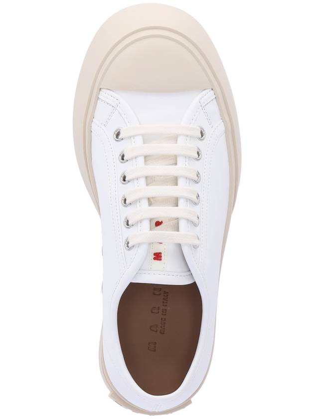 Pablo Lace-Up Low Top Sneakers White - MARNI - BALAAN 6