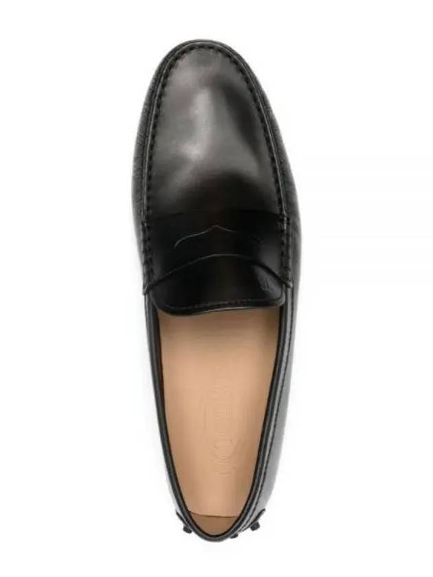 Gommino Leather Driving Shoes Black - TOD'S - BALAAN 2