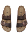 Arizona Slippers Brown - BIRKENSTOCK - BALAAN 7