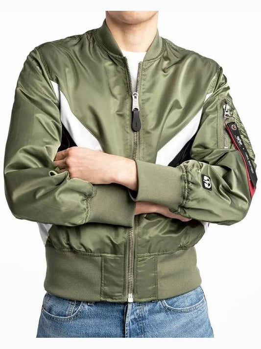 Alpha Industry Mawon Jacket Khaki 106120 01 - NEIL BARRETT - BALAAN 2