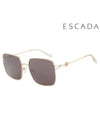 Sunglasses SES B78F 0579 Square Metal Women s - ESCADA - BALAAN 1