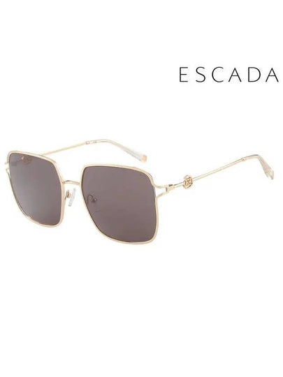 Sunglasses SES B78F 0579 Square Metal Women s - ESCADA - BALAAN 2