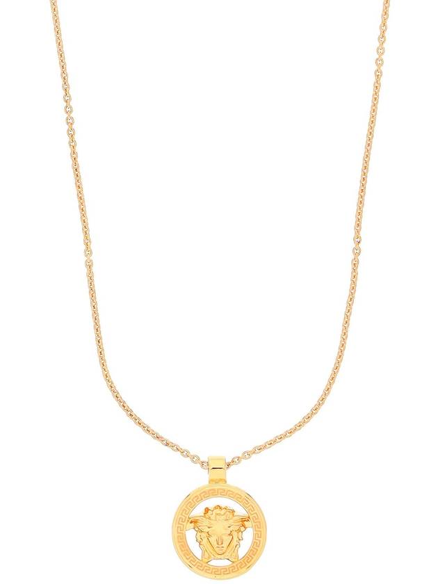 Medusa 95 Pendant Necklace Gold - VERSACE - BALAAN 3