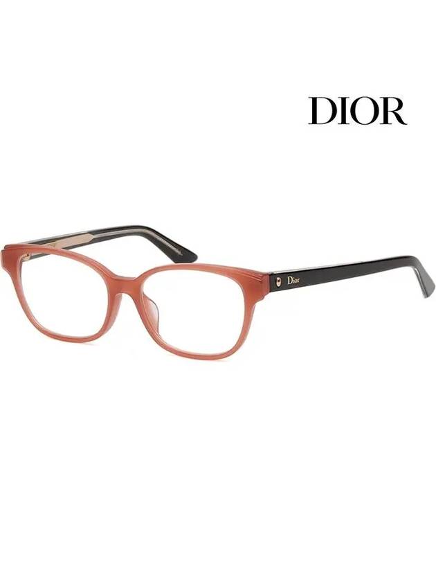 Glasses frame MONTAIGNE3F SGN horn rim Asian fit - DIOR - BALAAN 1