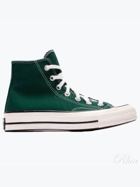 Chuck 70 Vintage Canvas High Top Sneakers Midnight Clover - CONVERSE - BALAAN 2