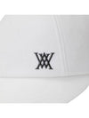 Official SHORT WIDE BALL CAP WH - ANEWGOLF - BALAAN 5