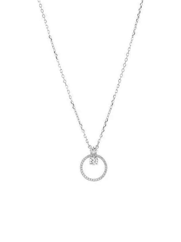 Constella Pendant Necklace Silver - SWAROVSKI - BALAAN 2