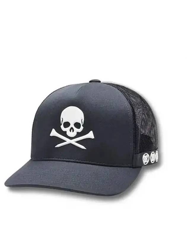 Skull Golf Ball Cap Charcoal - G/FORE - BALAAN 1