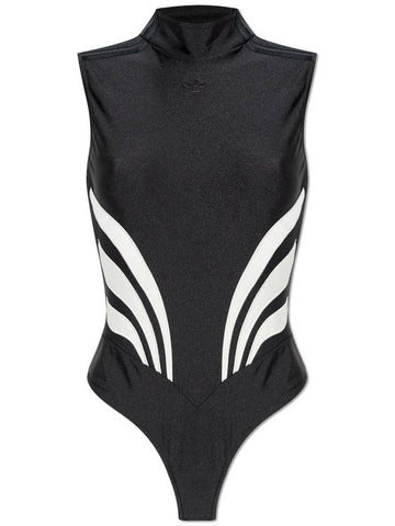 ADIDAS Originals Body With Stand-Up Collar, Women's, Black - ADIDAS ORIGINALS - BALAAN 1