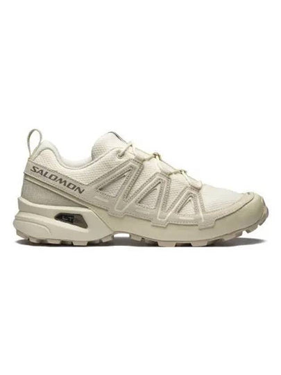 Speedcross 3 Expanse Low Top Sneakers Vanilla Ice Almond Milk Cement - SALOMON - BALAAN 2