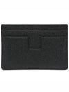 Tom Ford logo card wallet YM232LCL081G - THOM KROM - BALAAN 3