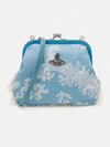 Vivienne Clutch Bag Blue - VIVIENNE WESTWOOD - BALAAN 1