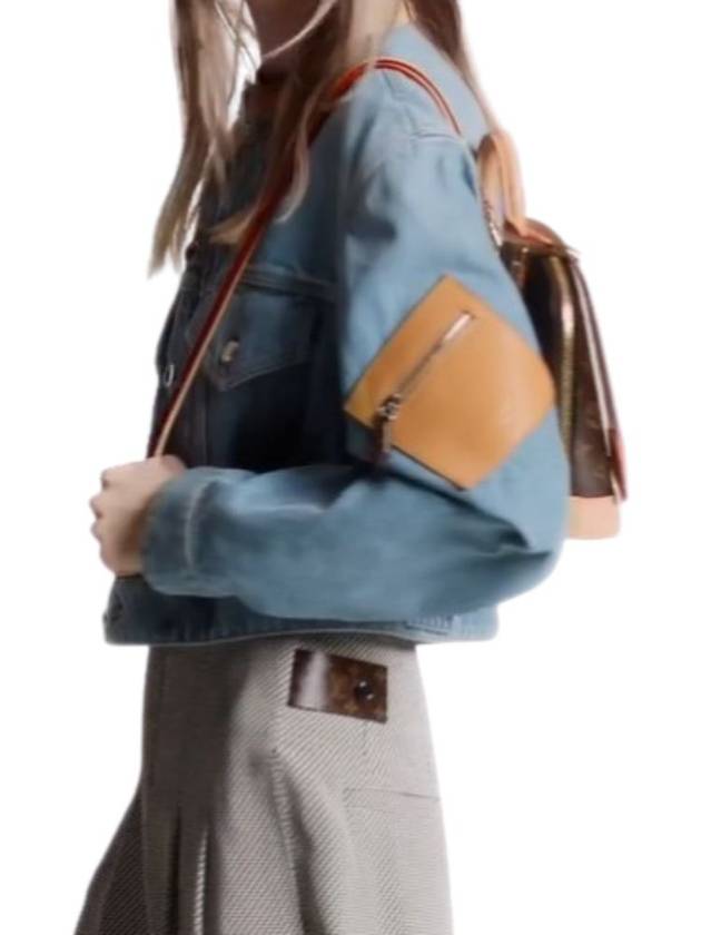 Alma Monogram Backpack Brown - LOUIS VUITTON - BALAAN 3