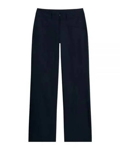 Juna Straight Fit Pants Navy - J.LINDEBERG - BALAAN 2