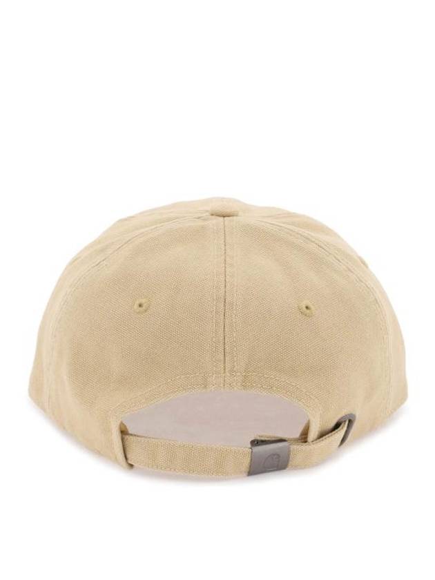 Icon Ball Cap Beige - CARHARTT WIP - BALAAN 4