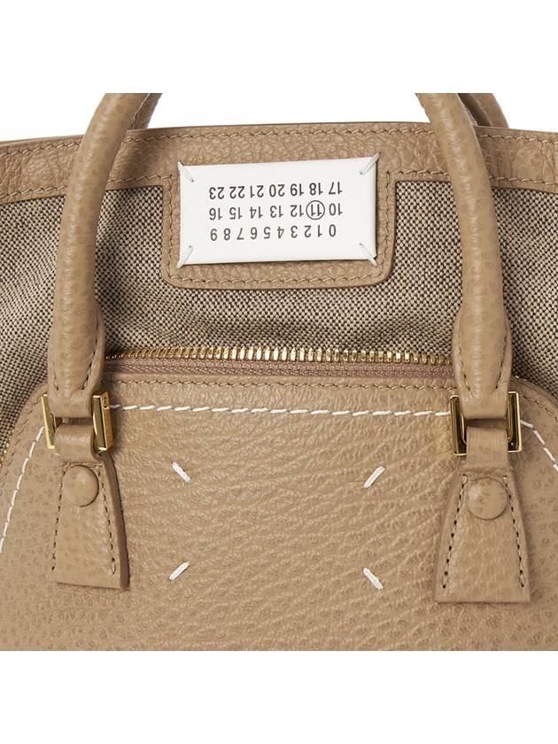 5AC Classique Micro Tote Bag Beige - MAISON MARGIELA - BALAAN 9