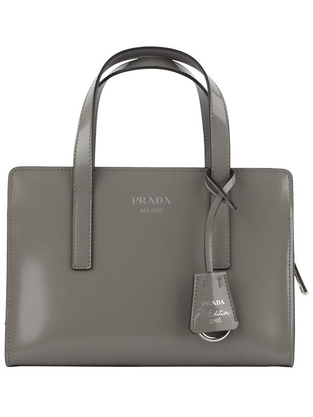 1BA357 Re edition 1995 Brushed Mini Cross Bag 33694 - PRADA - BALAAN 1