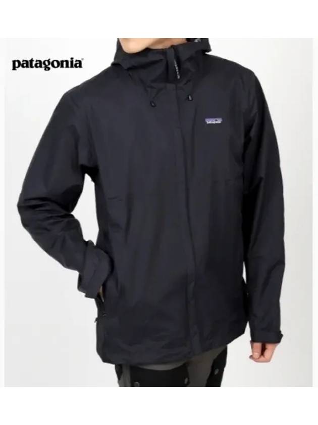 Torrentshell 3L Rain Jacket Black - PATAGONIA - BALAAN 2