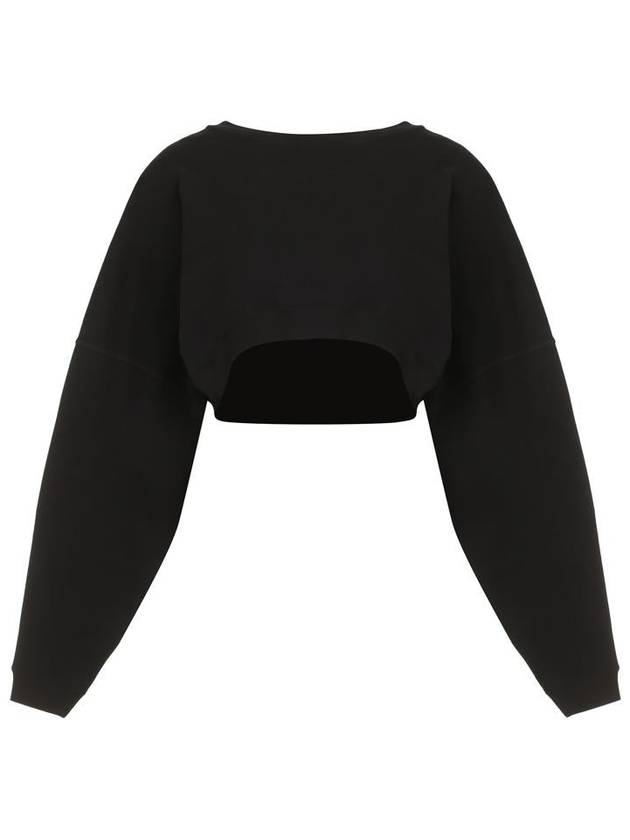 Sweater 770879Y36SW1000 P24 BLACK - SAINT LAURENT - BALAAN 2