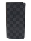 N62665 Damier Graphite Canvas Brazza Wallet Long - LOUIS VUITTON - BALAAN 1