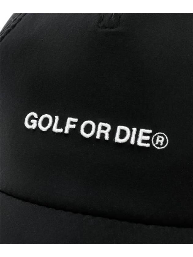 GD Air Ball Cap Black - MARK & LONA - BALAAN 5