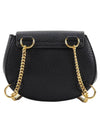 Drew Chain Mini Shoulder Bag Black - CHLOE - BALAAN 3