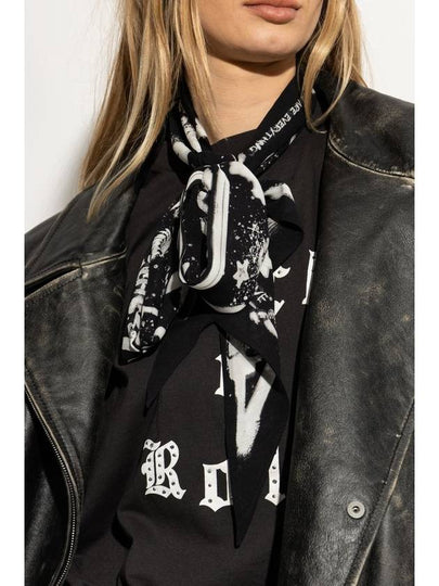 Zadig & Voltaire Scarf ‘Jessie’, Women's, Black - ZADIG & VOLTAIRE - BALAAN 2