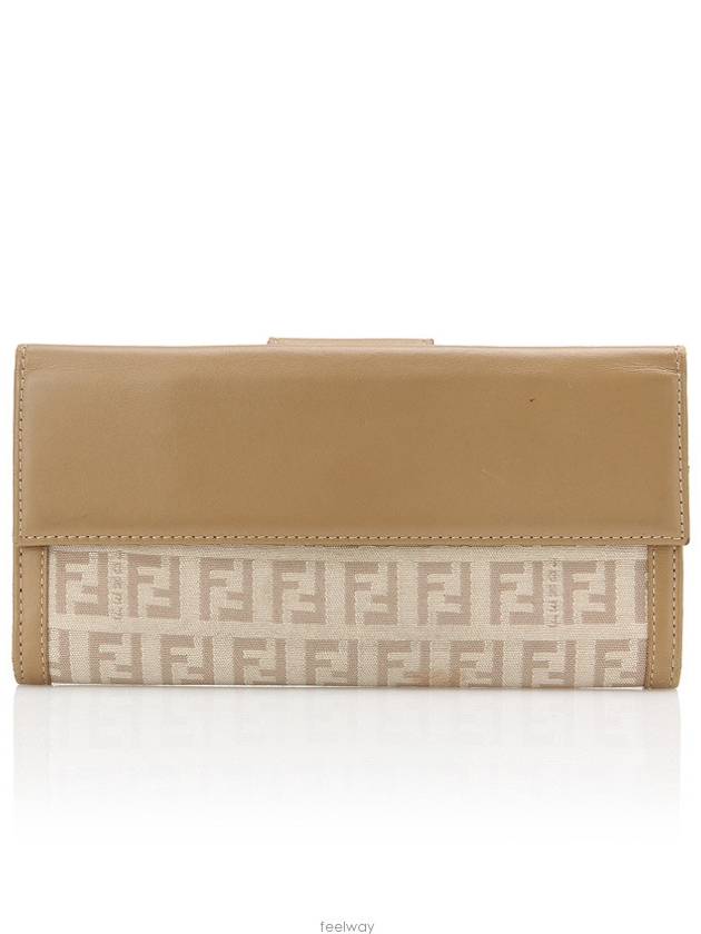 women s long wallet - FENDI - BALAAN 4