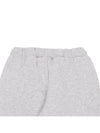 Kids brushed sweatpants 2373013294 GRAY MELANGE - MINI RODINI - BALAAN 4