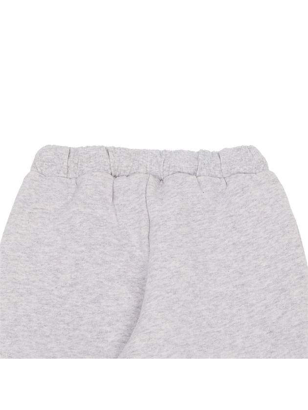 Kids brushed sweatpants 2373013294 GRAY MELANGE - MINI RODINI - BALAAN 4