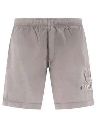 Eco Chrome R Swim Shorts Grey - CP COMPANY - BALAAN 2