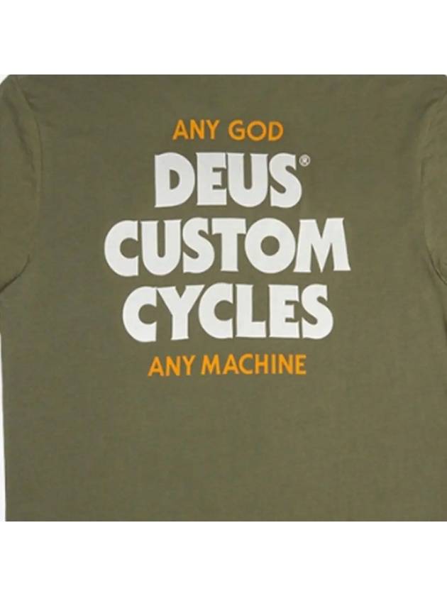 Deus Men s Stairway T Shirt DMS241663B CLV - DEUS EX MACHINA - BALAAN 3