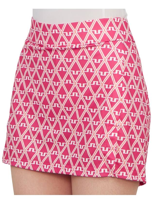 Golf Wear Women s Mini Skirt GWSD09352 S193 - J.LINDEBERG - BALAAN 8