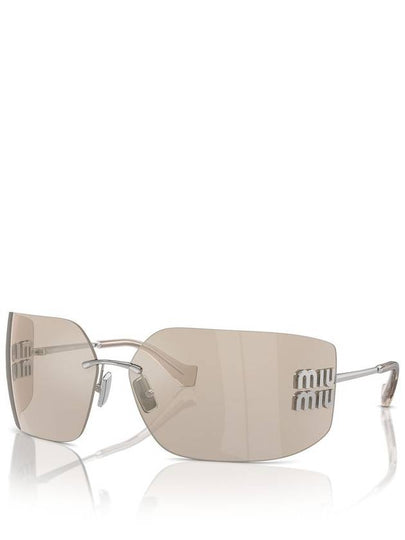 Miu Miu MU 54YS Silver - MIU MIU - BALAAN 2