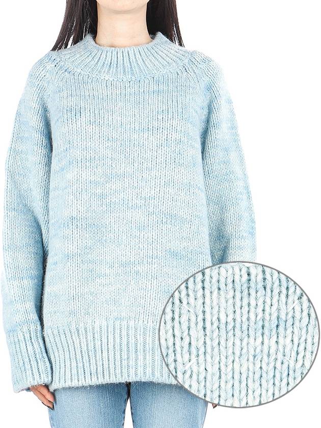 Botanical Dye Knit Top Pale Blue - MAISON MARGIELA - BALAAN 2