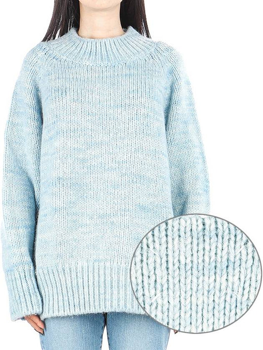 Botanical Dye Knit Top Pale Blue - MAISON MARGIELA - BALAAN 2