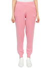 Training Cashmere Track Pants Pink - SPORTY & RICH - BALAAN 2