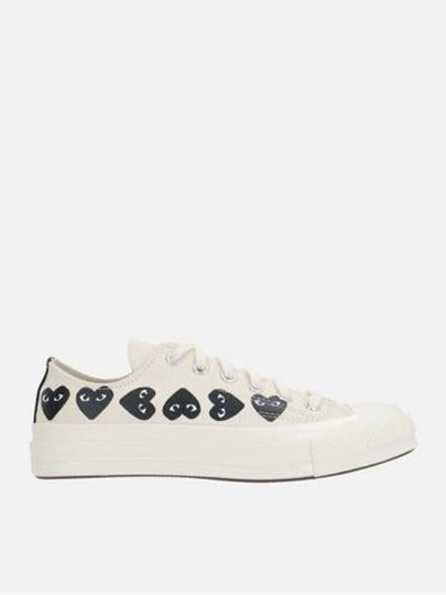 Heart Logo Chuck Taylor All Star Low Top Sneakers Black - COMME DES GARCONS PLAY - BALAAN 2