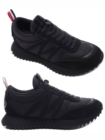 Pacey Low-Top Sneakers Black - MONCLER - BALAAN 2