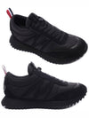 Pacey Low-Top Sneakers Black - MONCLER - BALAAN 3