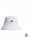 Siri Bucket Hat White - J.LINDEBERG - BALAAN 2