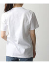 Baby Fox Patch Pocket Short Sleeve T-Shirt White - MAISON KITSUNE - BALAAN 3