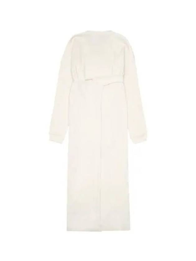 Women's Show Kaftan Long Dress Offwhite - BASERANGE - BALAAN 3