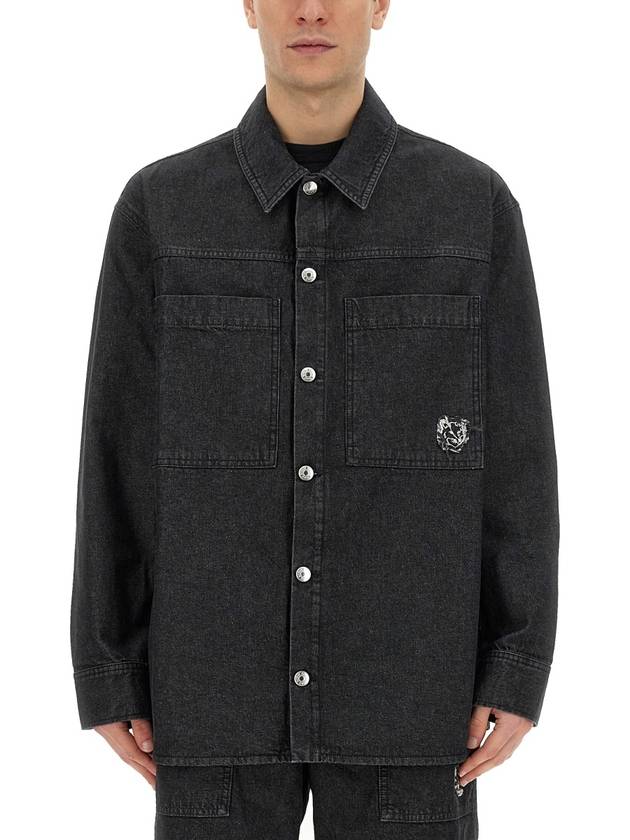 WORKWEAR SHIRT - MAISON KITSUNE - BALAAN 1