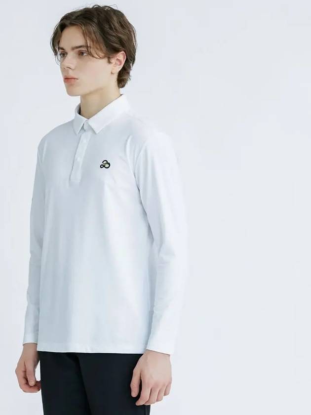 Placket Point Collar T-Shirt WHITE - 20THHOLE - BALAAN 5